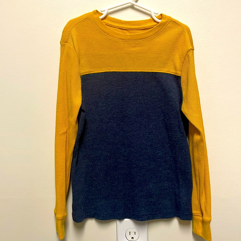 Cat & Jack 2 Toned Waffle Knit Tee